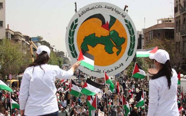 اجتماع البعث في دمشق انتهى الى خلاف حول وجهتي نظر تعيين القيادة او انتخابها