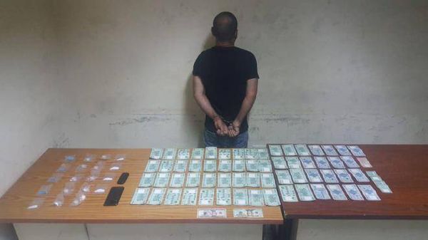 بالجرم المشهود.. القبض على مروّج كوكايين في الفنار وبحوزته كمية منها
