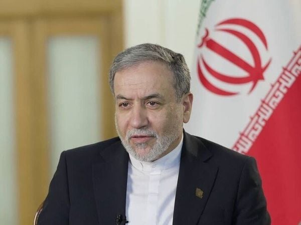 الصين: وزارة الخارجية: وزير الخارجية الإيراني عباس عراقجي يزور الصين الأربعاء