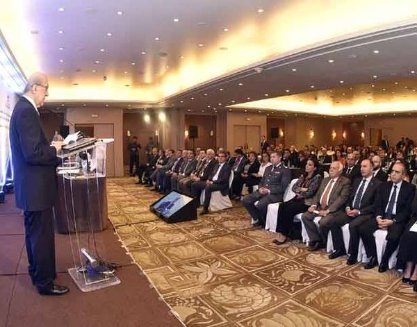 افتتاح «فعاليّات الملتقى السنوي لمكافحة تمويل الارهاب»
طربية : لبنان مُهدّد بدخول الدول غير المتعاونة في نهاية العام
بعاصيري : مخاطر حقيقيّة تهدّد لبنان في حال لم تقرّ المشاريع
