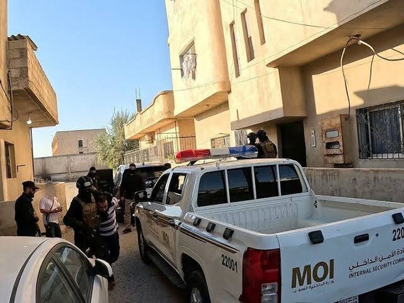 الأمن السوري يعلن تفكيك خلية لـ"داعش" في القنيطرة