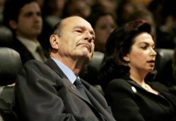 كيف نعت نازك الحريري الراحل شيراك
