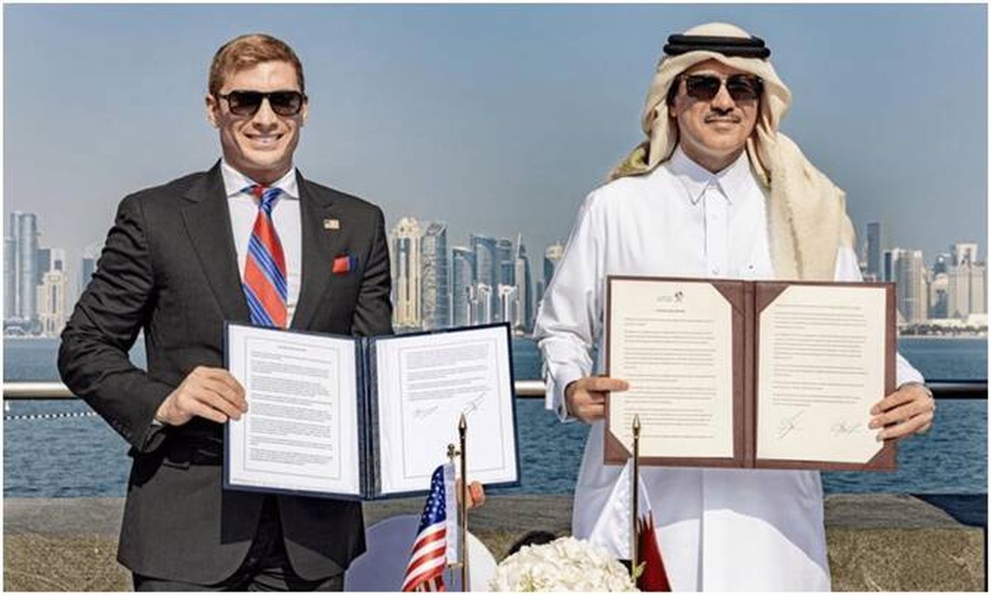 قطر.. أول دولة عربية في تحالف 