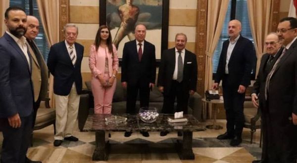 مولوي مستقبلاً وفداً من نقابة الصحافة: موحدون في مواجهة الأزمة والوحدة الوطنية هي الأساس لبناء الدولة