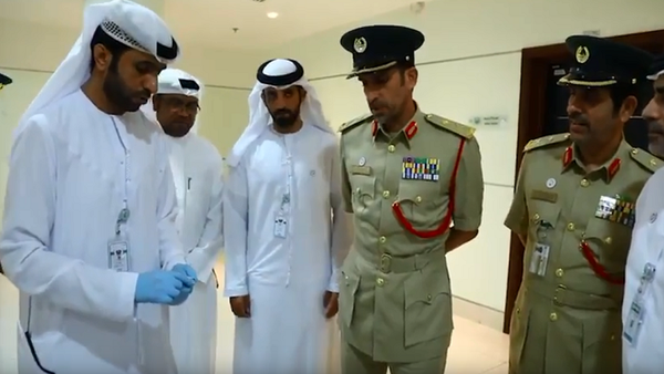 دبي تسترد ألماسة مسروقة قيمتها 20 مليون دولار (صورة)