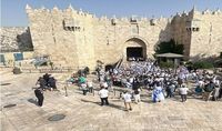 الخارجية الفلسطينية: مسيرة الأعلام والتنكيل بالمقدسيين لن تنشئ حقًا للاحتلال في القدس