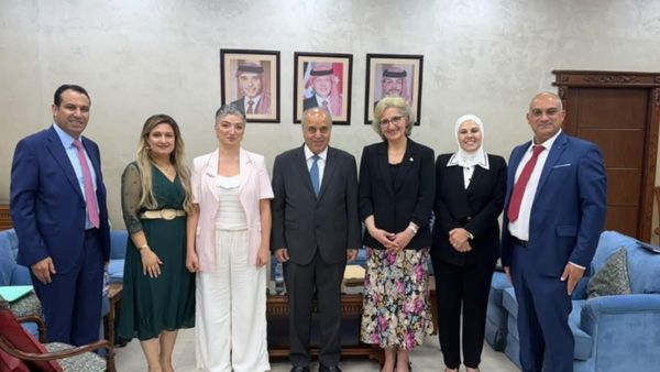 كرامي في الأردن لتفعيل التعاون التربوي والجامعي بين البلدين