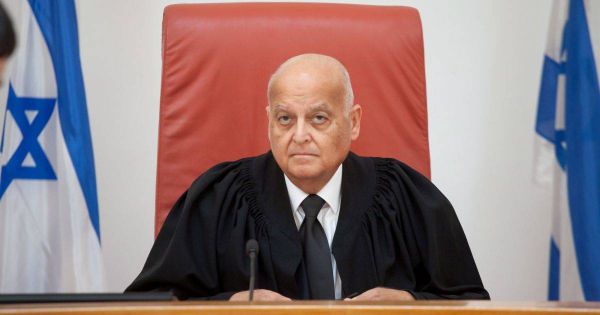 Ex-justice Joubran: Nation-state Law Should Be Quashed