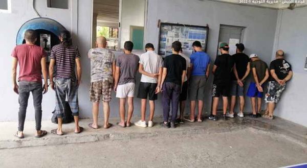 توقيف 11 شخصاً لحيازتهم أسلحة
وذخائر في ذوق الحبالصة العكاريّة