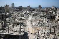 عمليات بحث استمرت 17 يومًا.. انتشال رفات 101 فلسطيني في غزة
