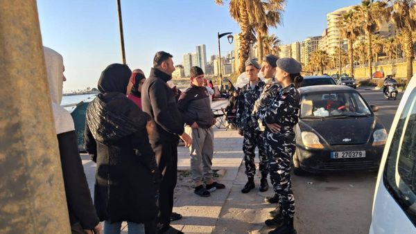 أكثر من 820 ألف نازح في لبنان