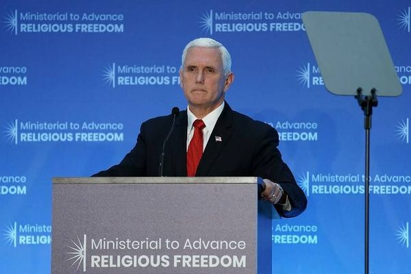 Mike Pence condamne les agressions anti-juives en Europe