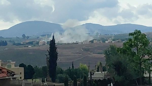 قصف مدفعي يستهدف وادي السلوقي وعددًا من المنازل في الأطراف الغربية لميس الجبل، منطقة المفيلحة.