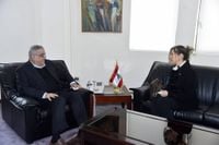 بوحبيب التقى سفيري إيطاليا وإسبانيا
