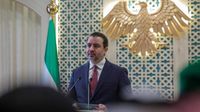 بالصور- الشيباني يفتتح قنصلية سوريا في جدة