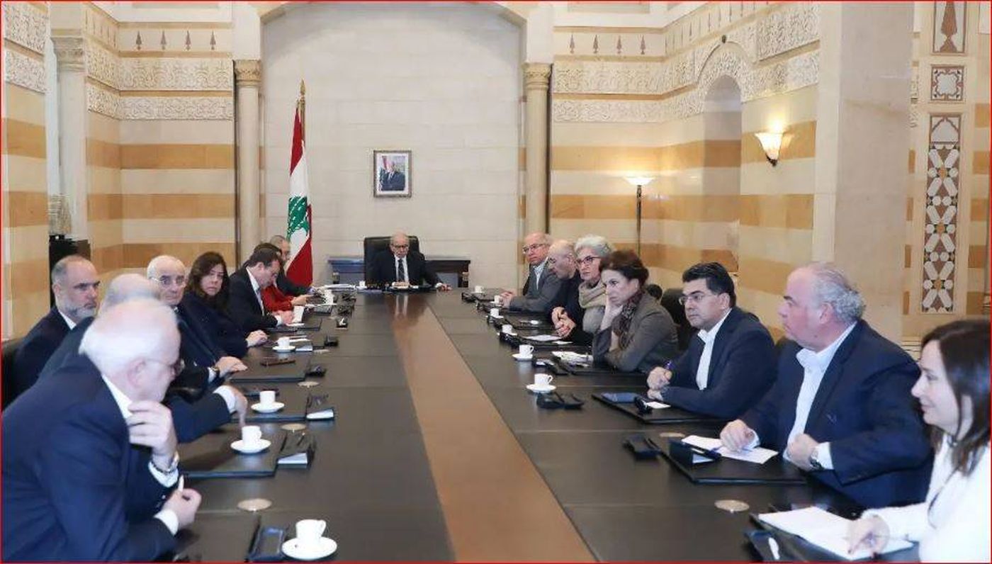 اجتماع وزاري حول النزوح والتطورات الأمنية في السرايا