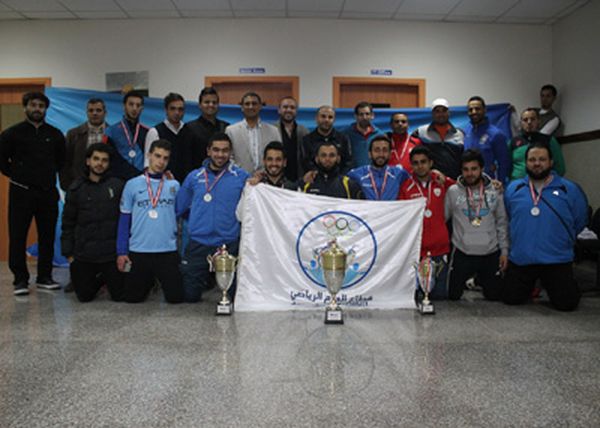 قطاع العزم الرياضي يحتفل بالفائزين