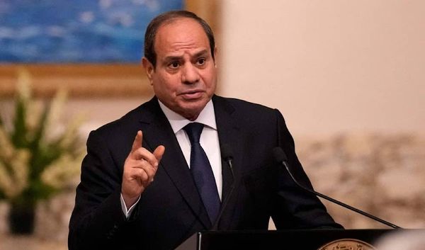 السيسي: نرفض أي مساعٍ لتقسيم المنطقة