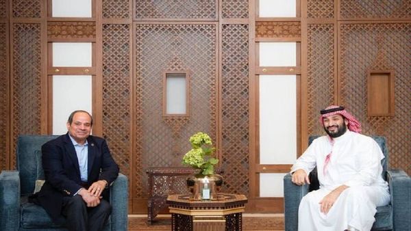 السيسي يلتقي ابن سلمان ومباحثات بشأن العلاقات الثنائية والإقليمية