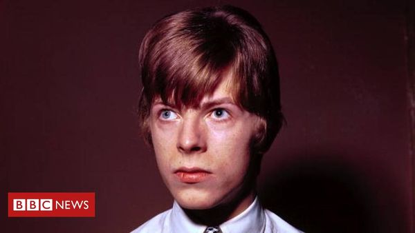 David Bowie: First studio recording 'found in bread basket