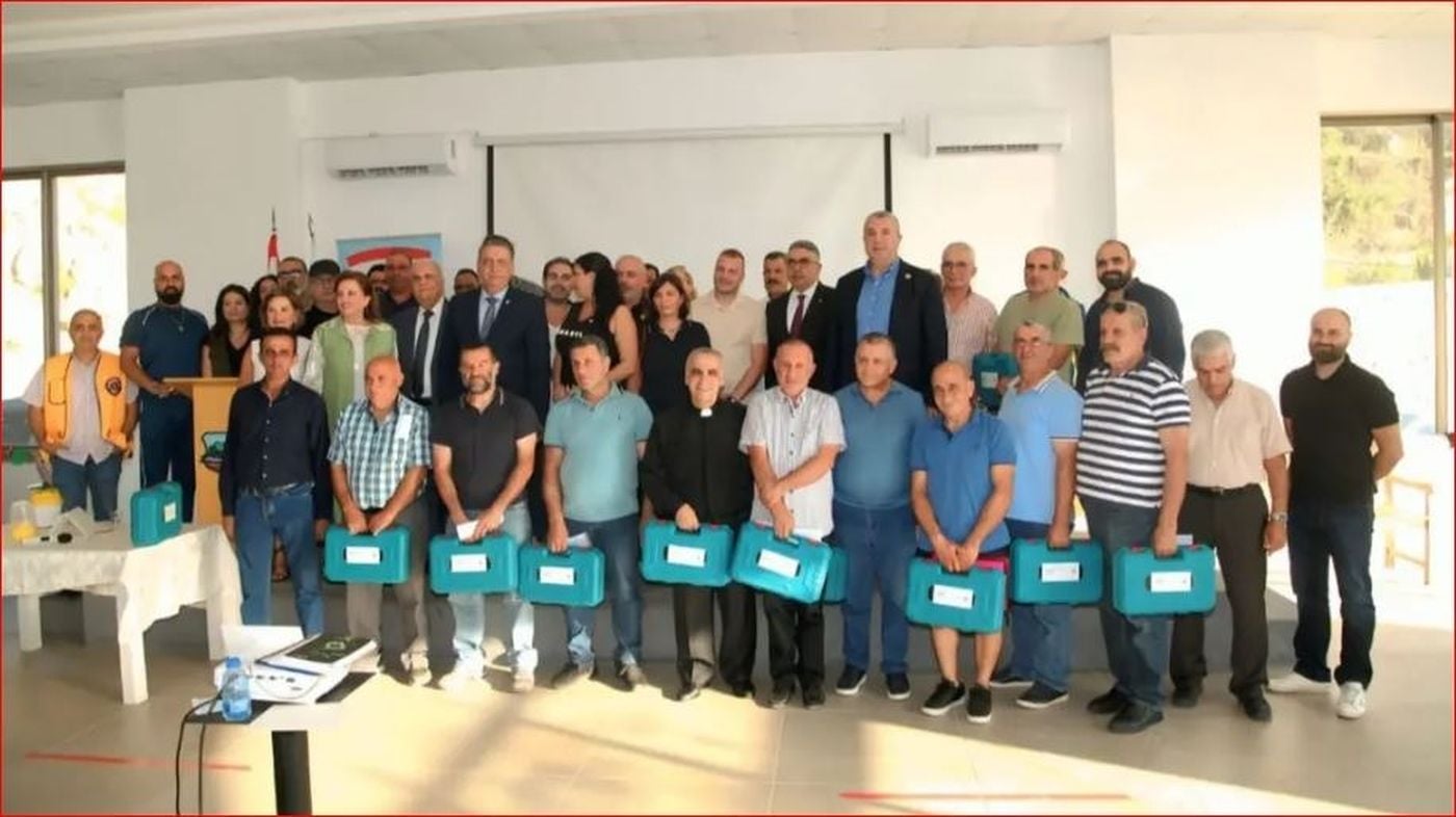 ورشة "الممارسات الزراعية الجيدة" في يحشوش برعاية وزارة الزراعة