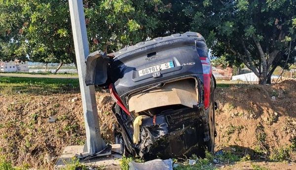 جرحى في حادث سير على أوتوستراد البيسارية