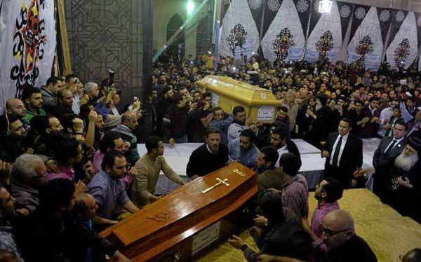 مخطط جهنمي لسلخ الاقباط... الارهاب واسرائىل وجهان لعملة واحدة
