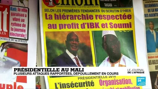 Présidentielle au Mali : plusieurs attaques armées rapportées