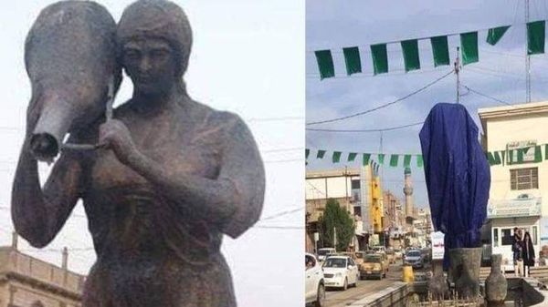 لماذا أثار تمثال " أم سوادي " جدلا واسعا في العراق؟
