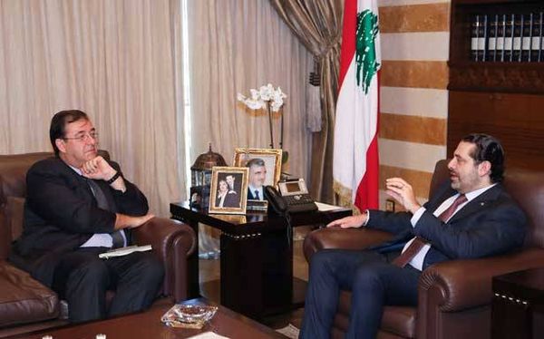 الحريري التقى سفيريّ فرنسا والإمارات