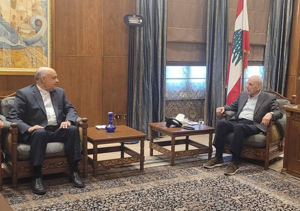بري التقى أماني في زيارة بروتوكوليّة