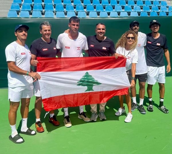 كأس ديفيس: لبنان حسم مواجهته مع سوريا (4-0)