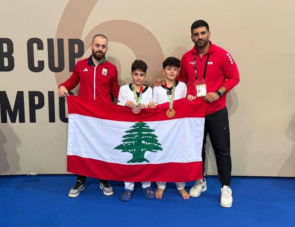 بطولة الفجيرة الدولية في التايكواندو:
ذهبية وبرونزية للبنان في اليوم الأخير