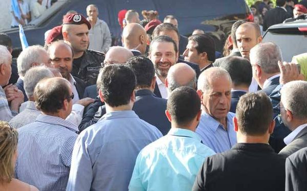 الحريري جال في إقليم الخروب : سنريهم من هو جمهور المستقبل
وسنحدّد الصوت التفضيلي لاحقاً حتى لا يُحازبوننا