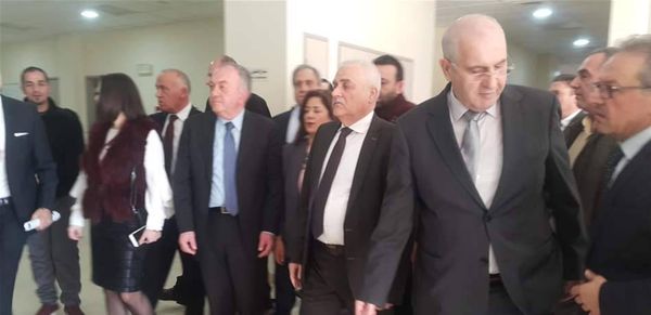 جبق جال في مستشفى الهراوي الحكومي: البقاع يزخر بالطاقات الطبية