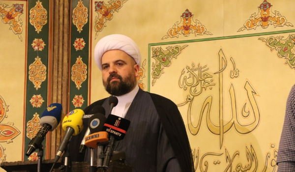 قبلان: النائب أو الوزير أو الرئيس المسيحي العادل
يُمثلني ويُمثّل طائفتي أنا المُسلم