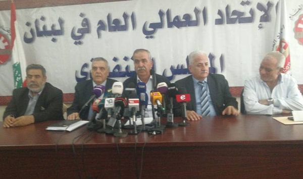الاتحاد العمالي: تنظيم ورشة نقاش مع نقابيين وخبراء لوضع تصور شامل لاستراتيجية مطلبية للعام المقبل
