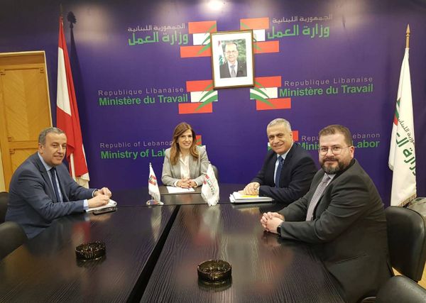 ادكار طرابلسي في لجنة التربية: لمعاودة التدريس في الشهادتين المتوسطة والثانوية... ويزور وزيرة العمل حاملاً ملف التوظيف والضمان