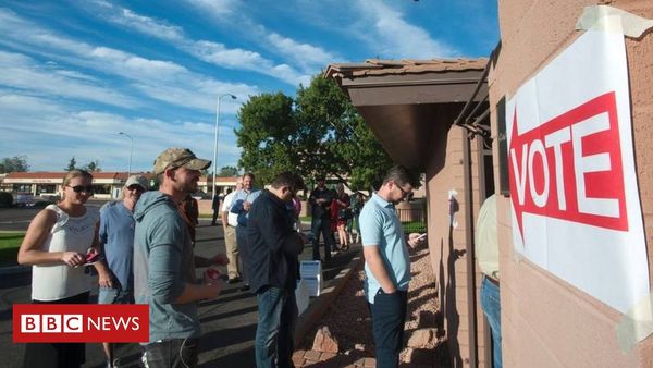 Hackers 'targeting US mid-term elections