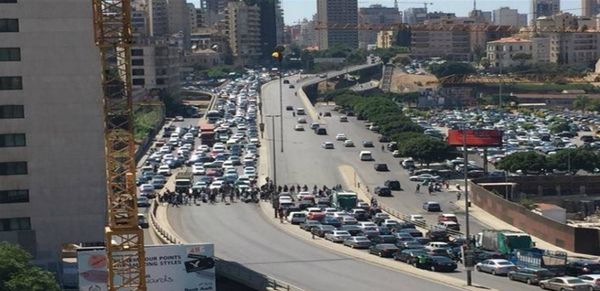 إليكم الطرق المقطوعة صباحاَ...