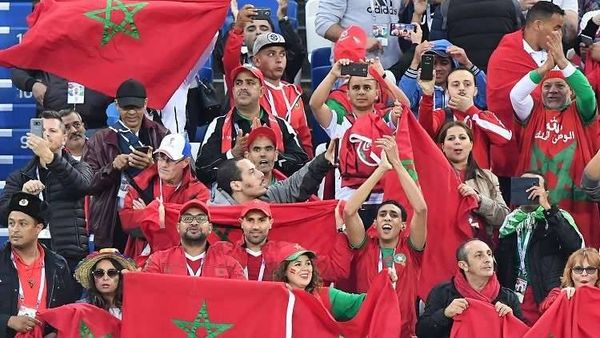 مشجعان مغربيان يقرران الدراسة في روسيا بعد أن أغرما بها خلال المونديال