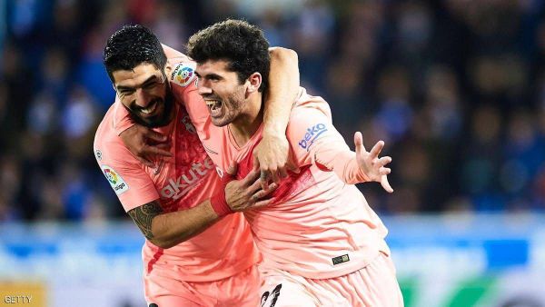 برشلونة يقترب من حسم الليغا