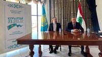 سفير كازاخستان: احتمال أن نشارك 
بقوات حفظ السلام مُستقبلاً