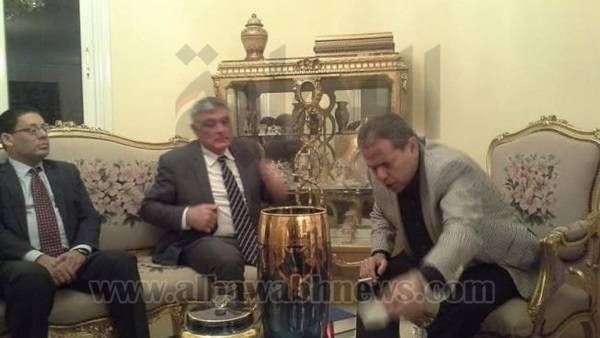 "عكاشة": السفير الإسرائيلي طلب مني مساعدتهم للعثور على هيكل "سليمان"