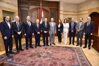 بري عرض الأوضاع مع زوّاره
حيدر: أنجزنا مسح الأضرار تمهيداً لإعادة الإعمار