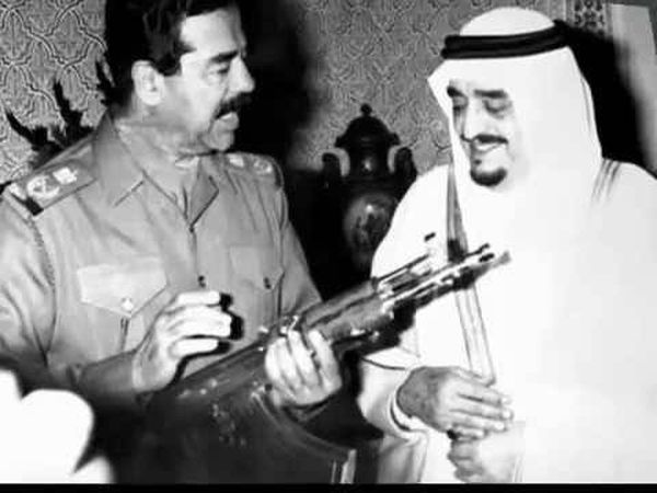 بالفيديو دور العرب في حرب الخليج الثانية واسقاط صدام حسين