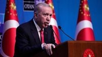 الرئيس التركي: الضفة الغربية تعاني من عنف وإرهاب المستوطنين والمسلمون يحرمون من الوصول إلى مقدساتهم فيها
