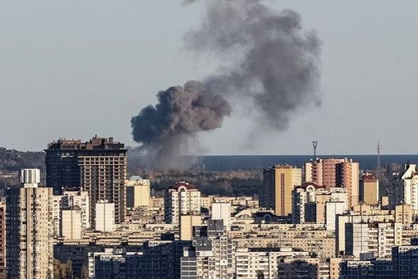 استهداف روسي لمنشأة نووية في العاصمة الأوكرانية
