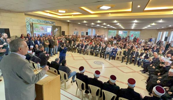 جال في منطقة المتن الأعلى
أرسلان: للتمسّك بوحدة الصف ووحدة العائلات
وعلى أهلنا المشاركة بكثافة واختيار ضميرهم