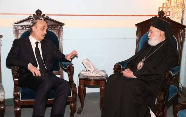 جعجع بعد لقائه عوده: مُتفقون
بأن يكون لدينا قانون انتخابي جديد